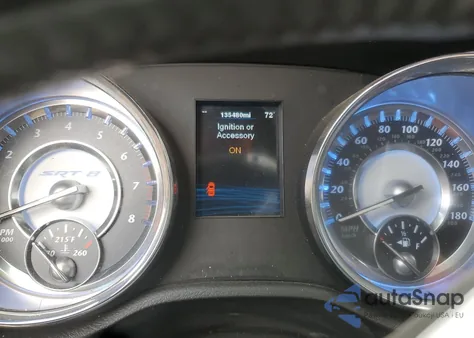 2012 Chrysler 300 Srt-8 z USA, uszkodzony, nr VIN 2C3CCAFJ7CH800065